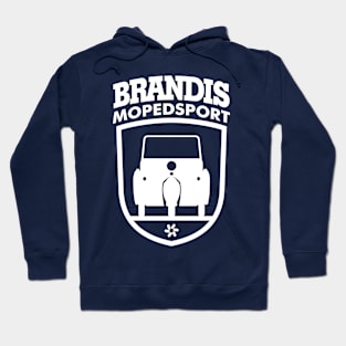 Krause Duo Mopedsport Brandis Coat of Arms (white) Hoodie